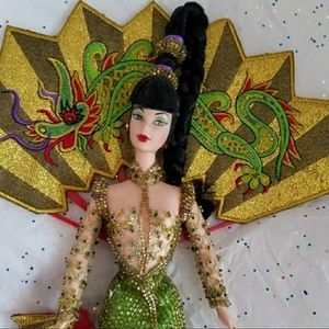 Bob Mackay fantasy goddess of Asia barbie